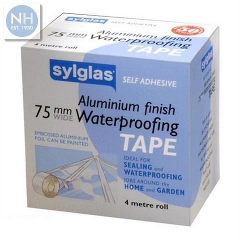 Sylglas Aluminium Tape 50mm x 4m - SYLAL50 