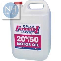 Carplan XFI455 Formula 1 20W-50 OIL 4.5L - TETXFI455 