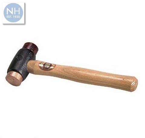 Thor 03-212 Copper/Rawhide Hammer 2.1/2lb Size 2 - THO212 