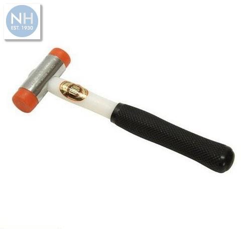 Thor 07-408 Plastic Hammer 1/2lb with Wood Handle - THO408 