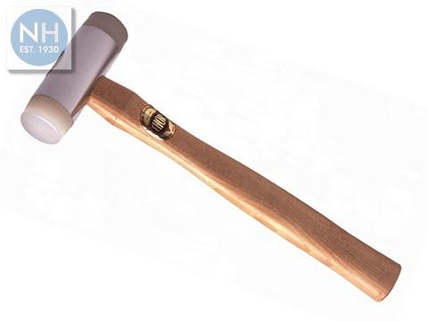 Thor 12-708N Nylon Hammer 1/2lb with Wooden Handle - THO708N 
