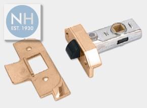 Union J2650-PB-89 Rebated Mortice Latch 3.1/2" - ULL2650312B 