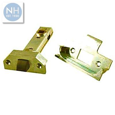 Union Y2650-PL-64 Rebated Mortice Latch Brass 2.1/2" - UPPY2650EB25 