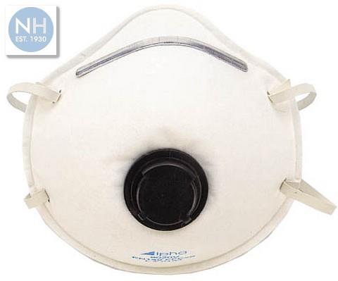 VITREX 302900 VALVED DUST MASK FFP2  - VIT302900 - DISCONTINUED