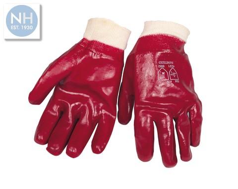 Vitrex 312553 PVC Knitwrist Gloves - VIT312553 