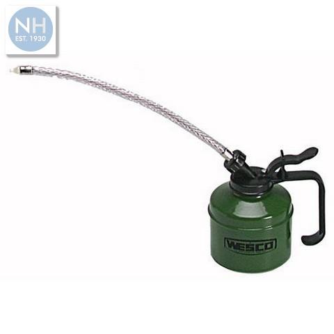 Wesco 20F Metal Oil Can Flex Spout 350cc - WES20F - DISCONTINUED 