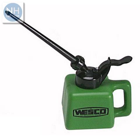 Wesco 350 Nylon Spout Plastic Oilcan 350cc - WES350 - DISCONTINUED 