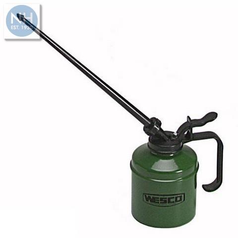 Wesco 40 Nylon Spout Metal Oilcan 500cc - WES40 - DISCONTINUED 
