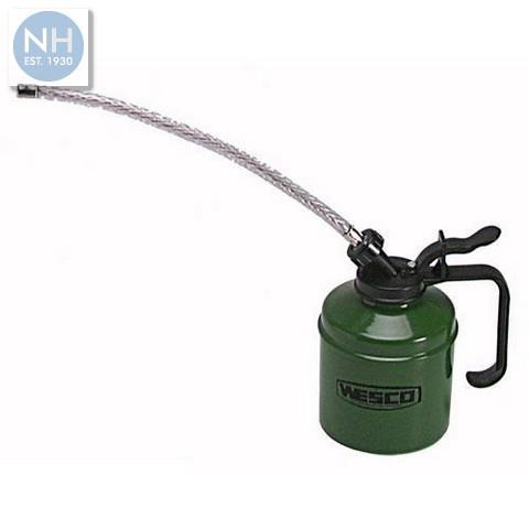 Wesco 40F Metal Oilcan Flex Spout 500cc - WES40F - DISCONTINUED 