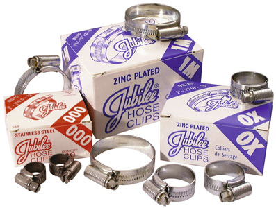 Jubilee Mild Steel 30 - 40mm Hose Clips - 1X-MS