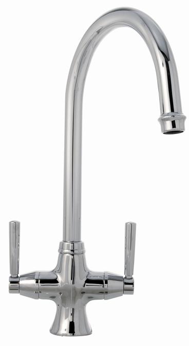 Smart4Kitchens Oria Brushed Steel Mixertap - C95011 - SOLD-OUT!! 