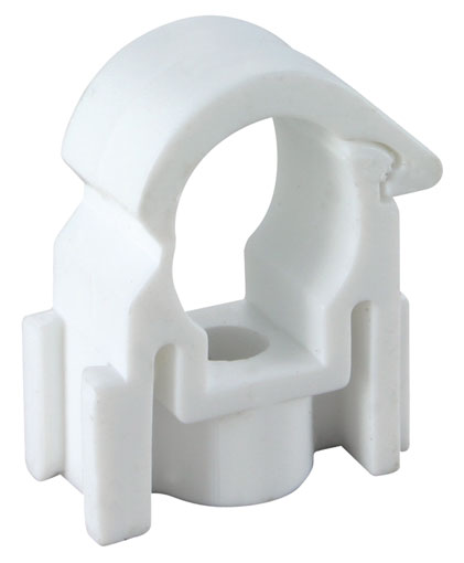 28mm Clip Over Pipe Clips (100Pk) - PCC-28