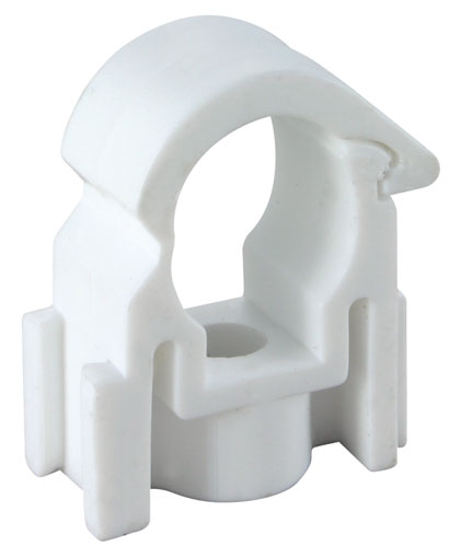 28mm Clip Over Pipe Clip - PCC-28-EACH