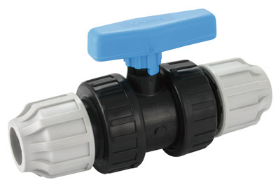 50mm Polyethylene Trasition Compression Valves - PE-141050C