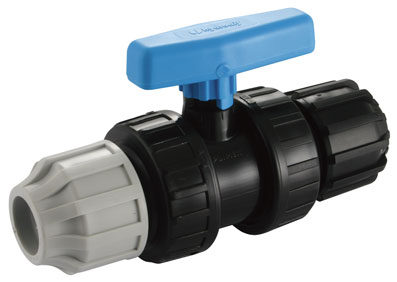 27-35mm x 40mm Polyethylene Universal Trasition Compression Valves - PE-141040CU