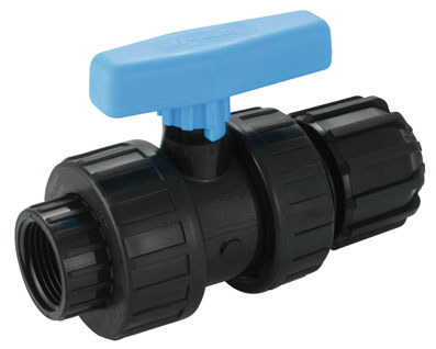 27-35mm x 1.1/4" Fi BSPP Polyethylene Universal Trasition Compression Valves - PE-141040UM