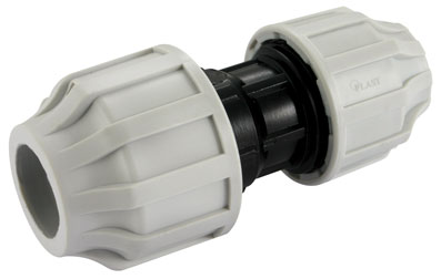 AIR-PRO 20 x 16mm Polyethylene Pipe Reducing Coupling - PE-702.020 