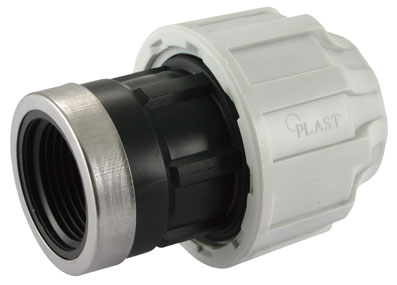 AIR-PRO 16mm x 1/2" Polyethylene Pipe Fi Adaptor - PE-703.016 