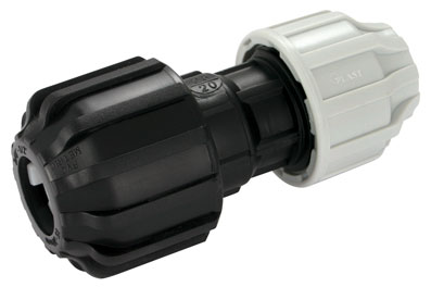 15-22mm (1/2") x 40mm Polyethylene Trasition Coupling - PE-716040