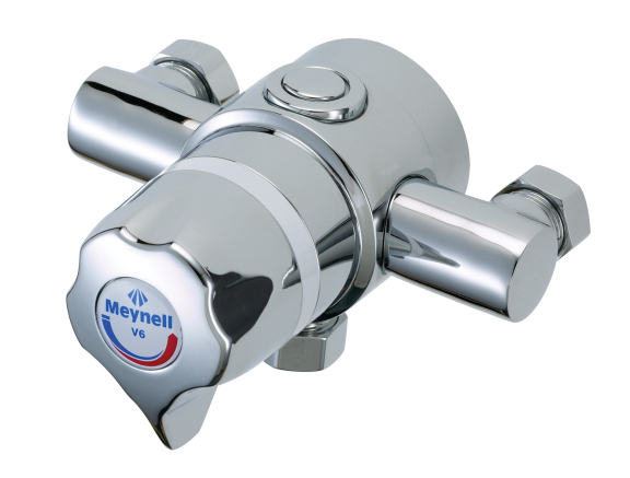 Meynell V6 Thermostatic Valve & Shower Kit - DISCONTINUED - PESM0562P