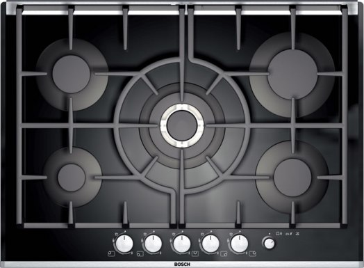 Bosch PHL206MEU Flush fitting gas hob - DISCONTINUED 