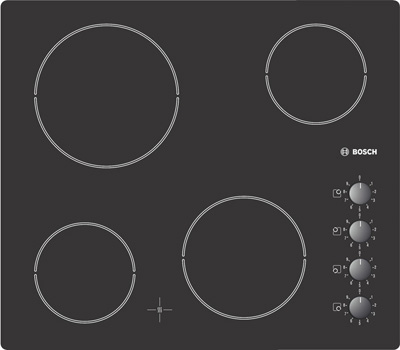 Bosch PKE691C02E 4 zone ceramic hob - DISCONTINUED 