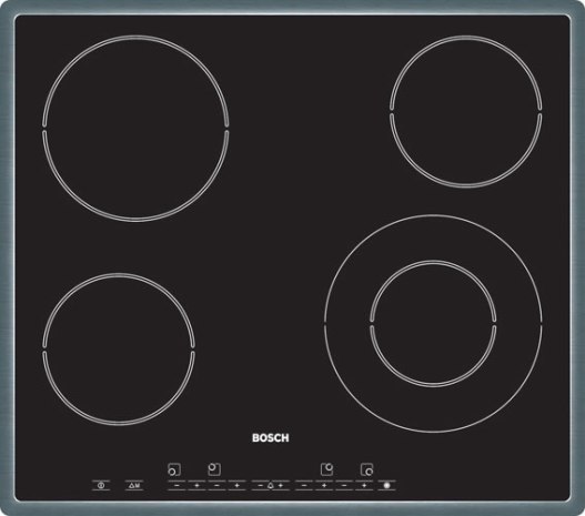 Bosch PKF645T02E 4 zone ceramic hob - DISCONTINUED 