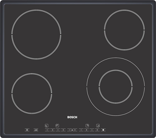 Bosch PKF646T02E 4 zone ceramic hob - DISCONTINUED 