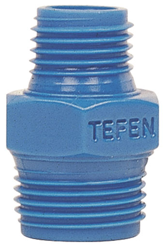 TEFEN 1/2" x 1/4" Unequal Nipples - PN1-12-14 