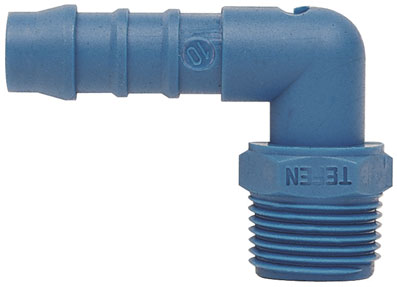 TEFEN 14mm x 1/2" Mi Elbow Hose Connector - PN16-14-12 