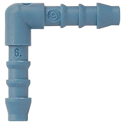 TEFEN 1/4" Elbow Hose Connector - PN18-6 