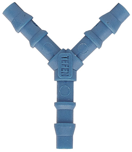 TEFEN 1/8" Y Hose Connector - PN21-4 