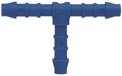 TEFEN 14mm Tee Hose Connector - PN23-14 