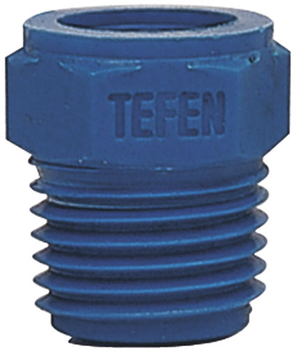 TEFEN 3/8" x 1/4" Reducing Bush - PN4-38-14 