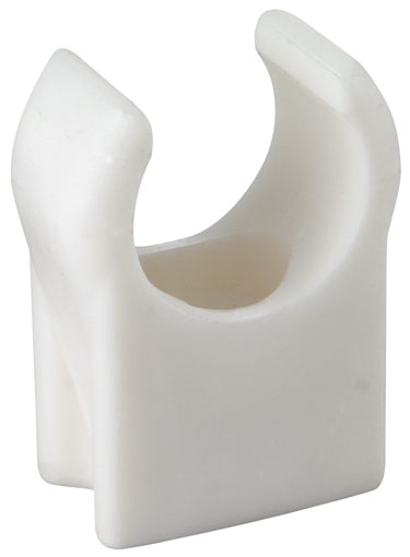 15mm Open Pipe Clip - POC-15-EACH