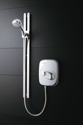 Aspirante Power Shower with Braque Riser Rail