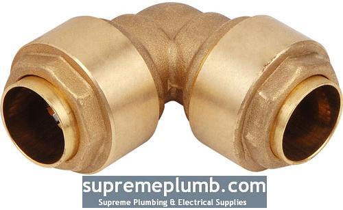 Brass Plumbfit 15mm Elbow - PF07C - DISCONTINUED