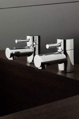 Aspirante Tenero - Pillar Bath Taps