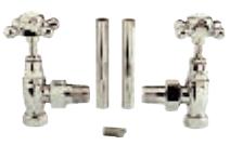 Radiator Valves 15mm Chrome H20T: U79390 - DISCONTINUED 