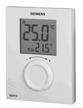 Siemens RDH10-GB Wired Digital Programmable Room Thermostat - SOLD-OUT!! 
