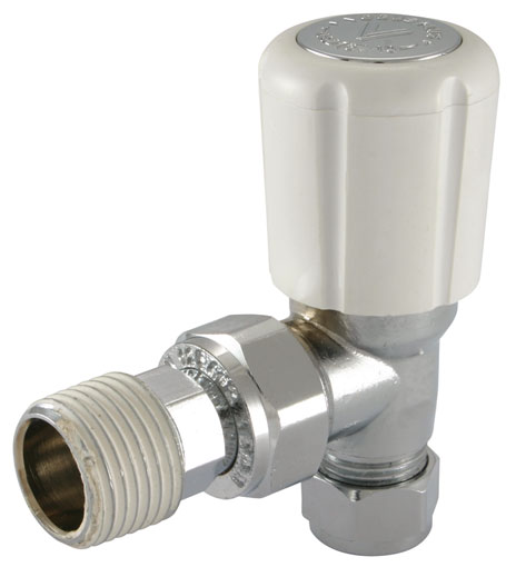 10mm Premier Angled Radiator Valve - RVP-10