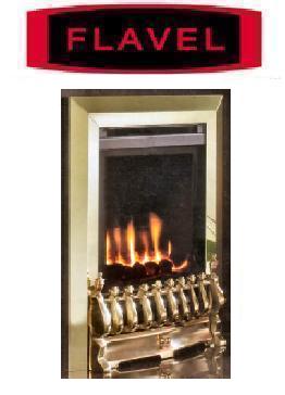 FLAVEL Raglan BF (Balanced Flue) Brass - 109683