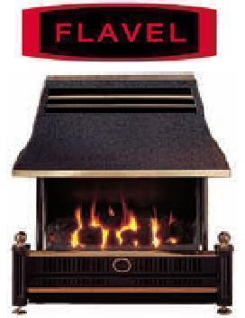 FLAVEL Renoir Black ODS with Remote - 109665BK