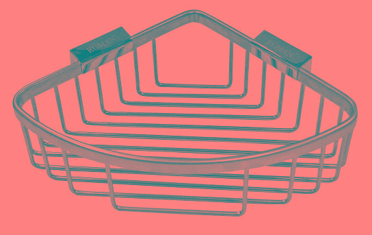 Roman Large Curved Corner Basket - RSB02 - DISCONTINUED