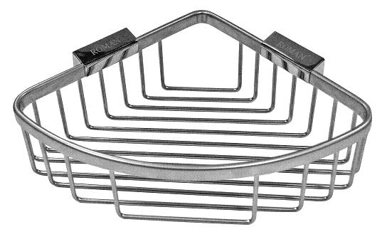 Roman Large Curved Corner Basket - RSB02 - DISCONTINUED