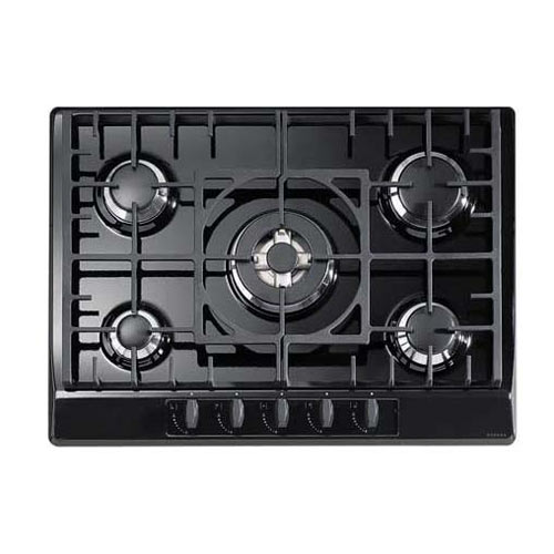Stoves S7-G700C 700mm Gas Hob in Black - DISCONTINUED 