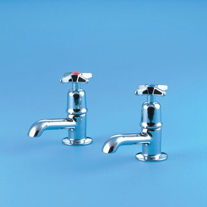 Alterna Contract 1/2 inch Basin Pillars Pair - C16500 - S7155AA - DISCONTINUED