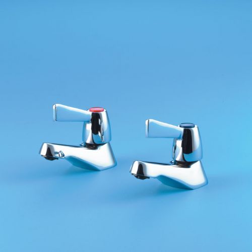 Alterna Contract 1/2 inch QT Basin Taps Pair - C16600 - S7185AA - DISCONTINUED