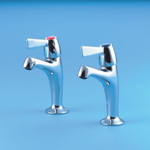 Alterna Contract 1/2 inch QT Sink Taps Pair - C16604 - S7193AA - DISCONTINUED