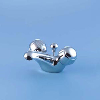Millenia Luxe Mono Basin Mixer Excl Handwheels - DISCONTINUED - C29402 - S7300AA